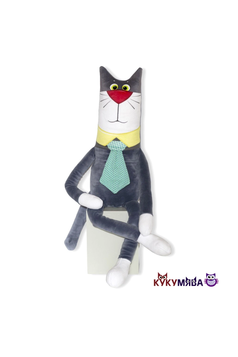 (П) Игрушка антистресс (ИвШвейСтандарт) "Кот Джентельмен"