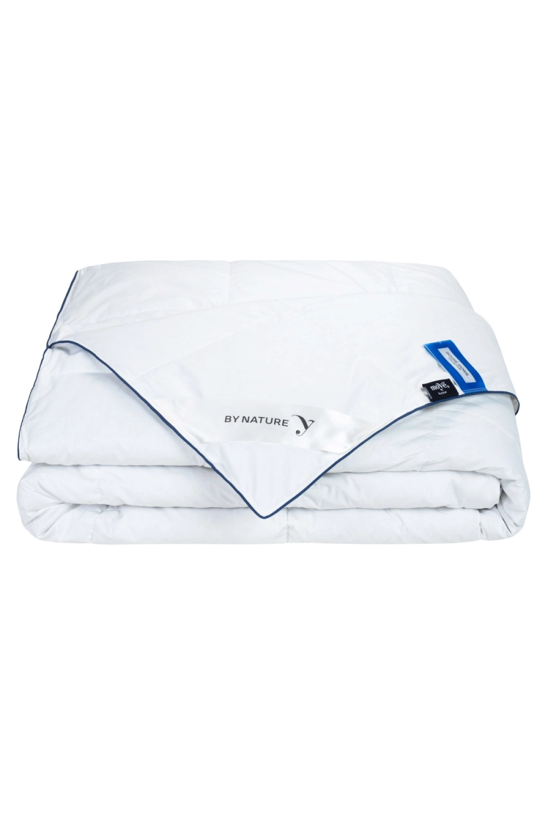 (П) Одеяло MOYЁ home-BY NATURE "Goose down" ИвШвейСтандарт всесезонное (270г/м2)