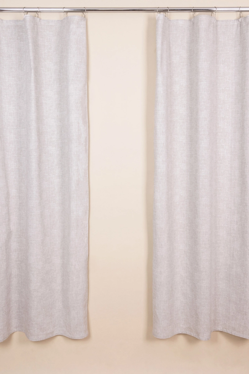 Комплект штор из рогожки "ХБК" Холст
