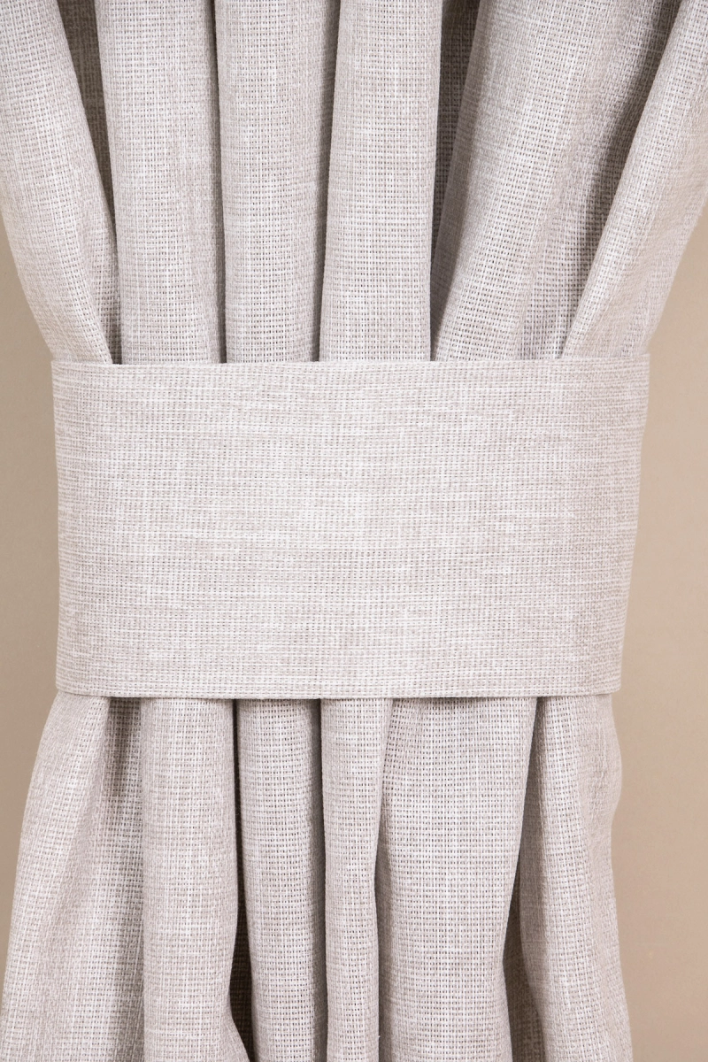 Комплект штор из рогожки "ХБК" Холст