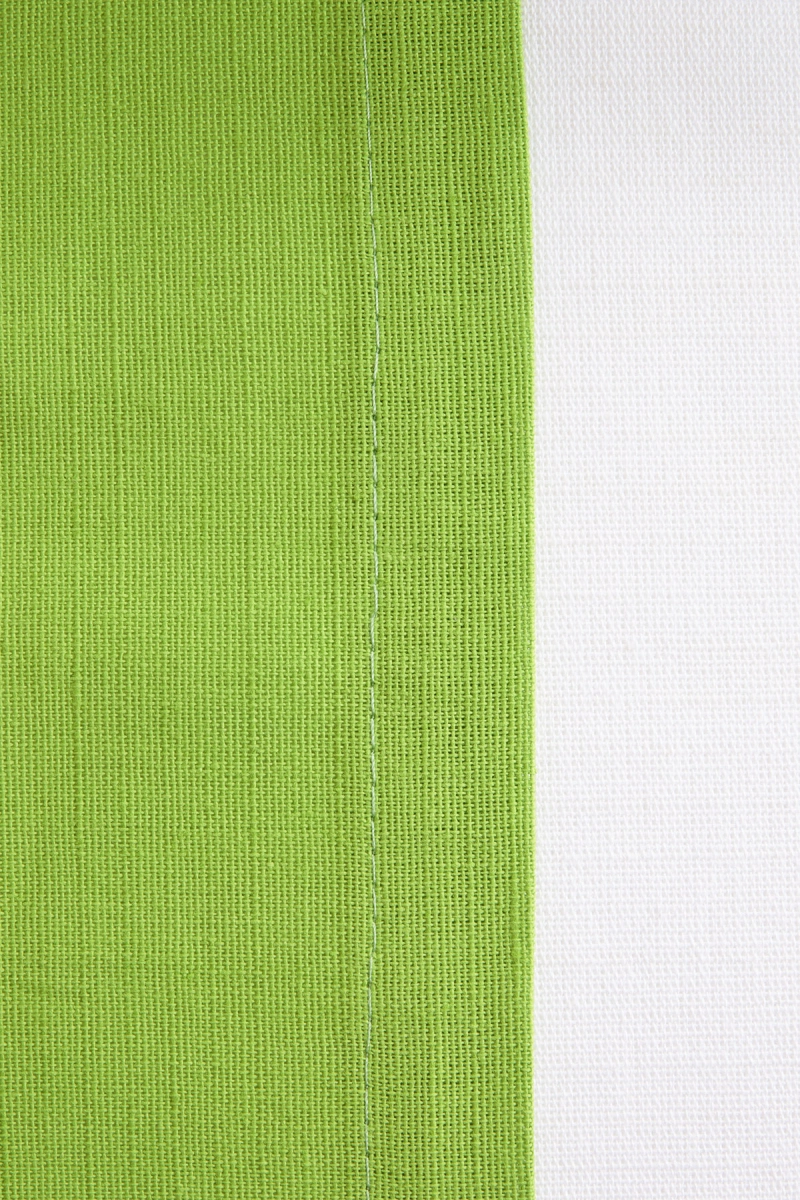 Дорожка полулен "ГОС" Авокадо (однотон)