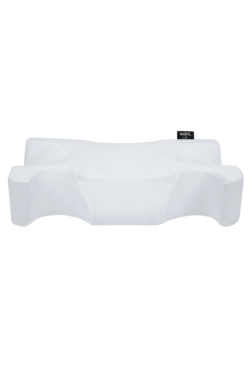 (П) Подушка MOYЁ home от морщин Smooth skin в молочном чехле ПМФ ИвШвейСтандарт 30х55