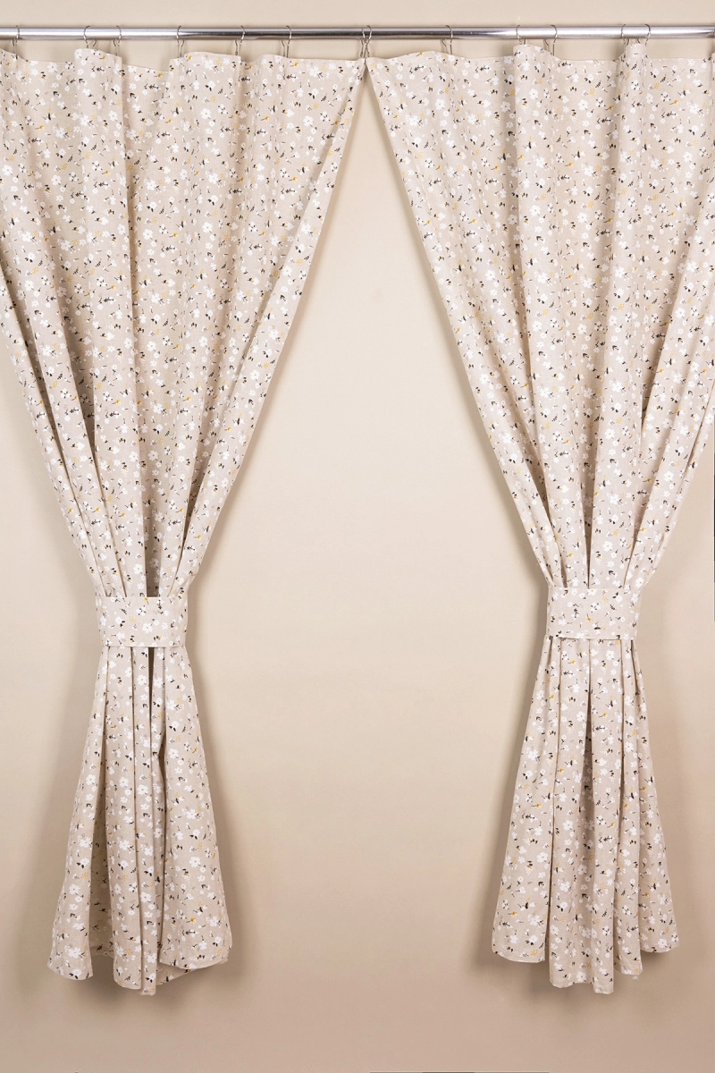 Комплект штор из полульна "СФ" Маркиза