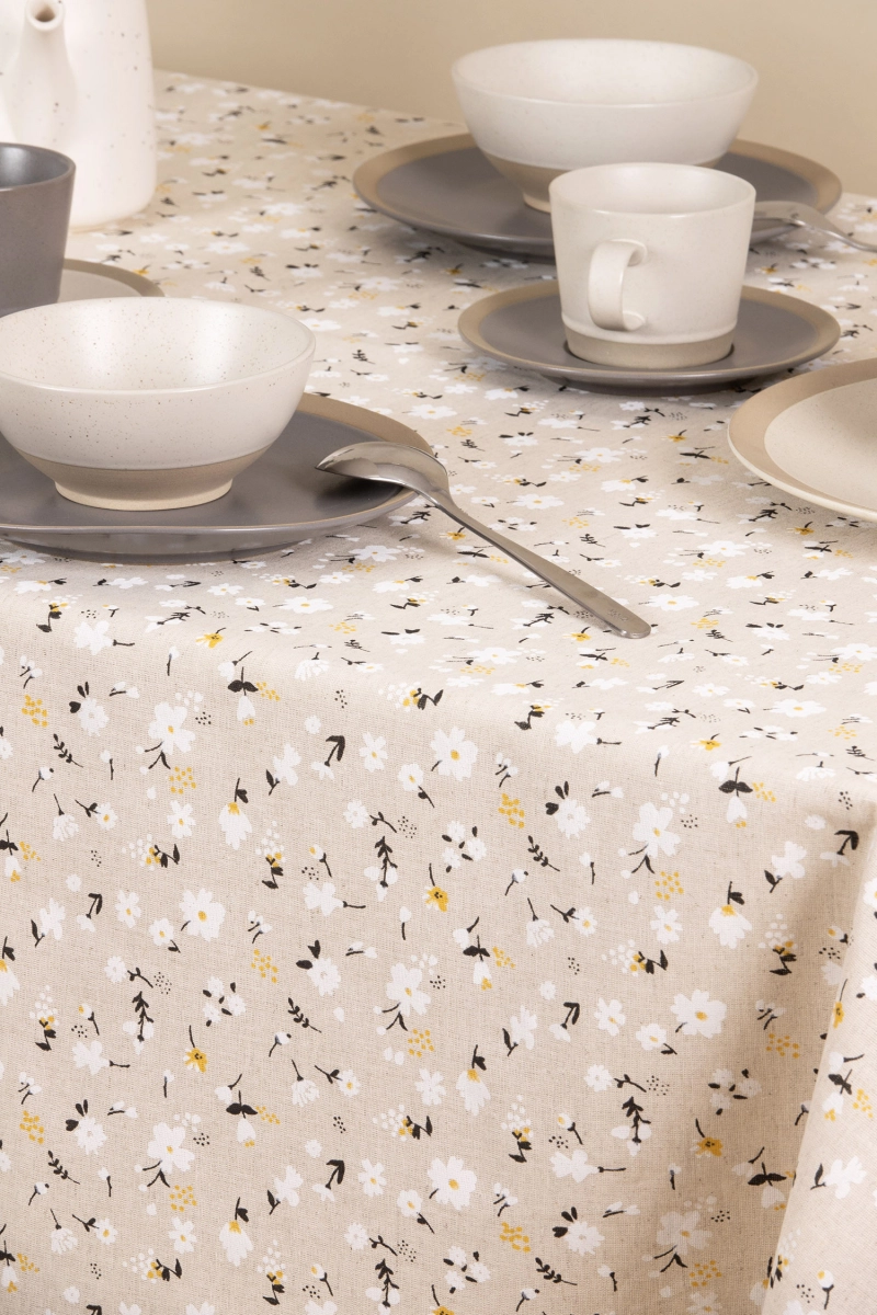 Скатерть полулен "СФ" Маркиза