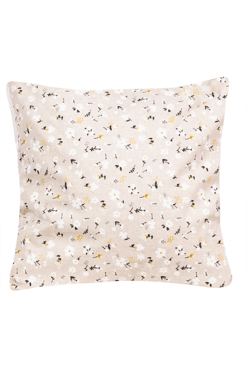 Декоративная наволочка на молнии полулен "СФ" Маркиза