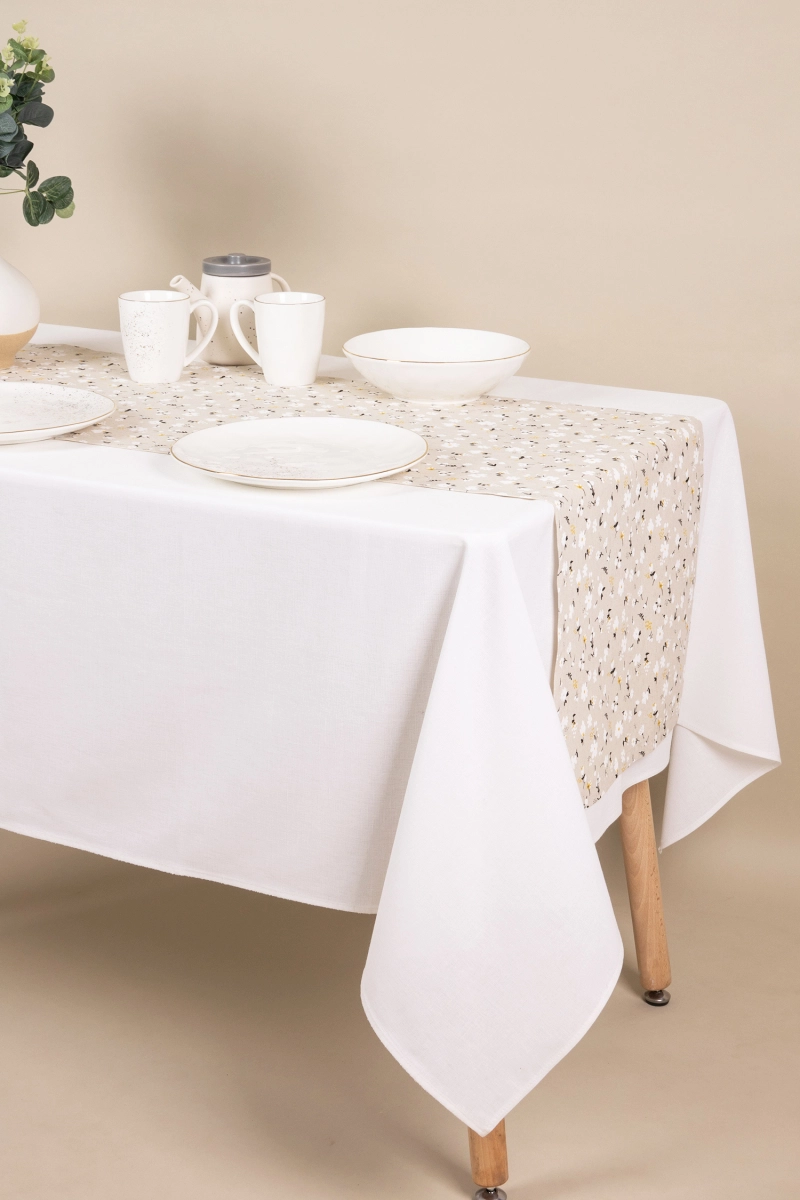 Дорожка полулен "СФ" Маркиза