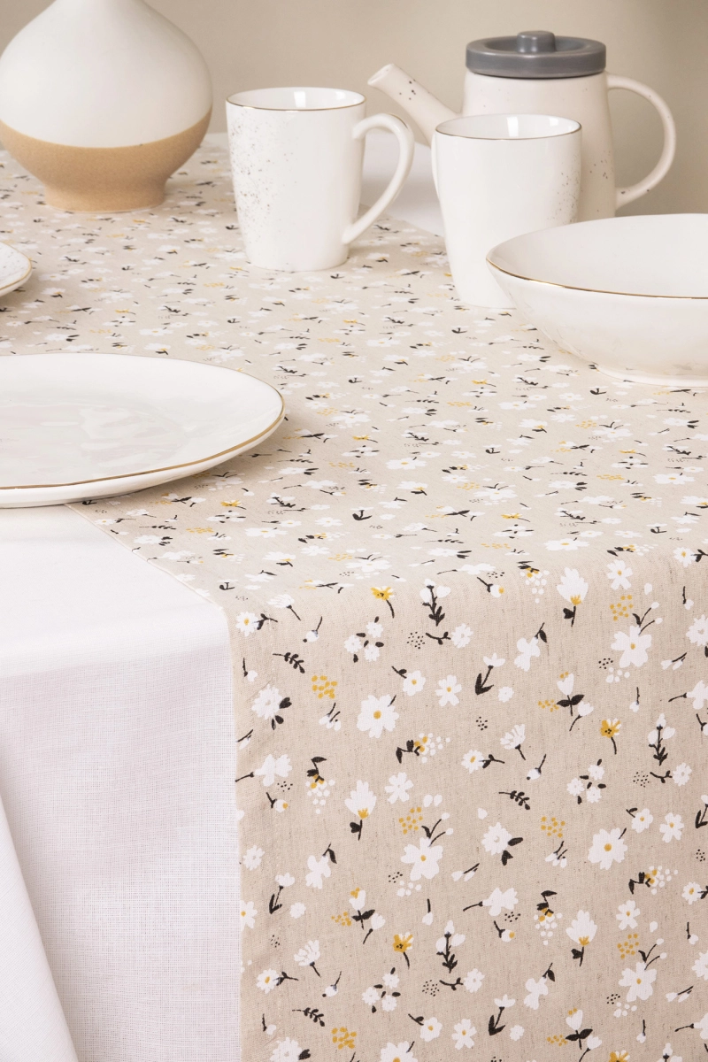 Дорожка полулен "СФ" Маркиза