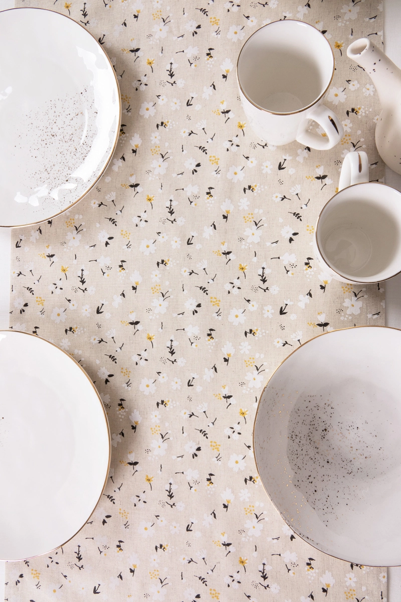 Дорожка полулен "СФ" Маркиза