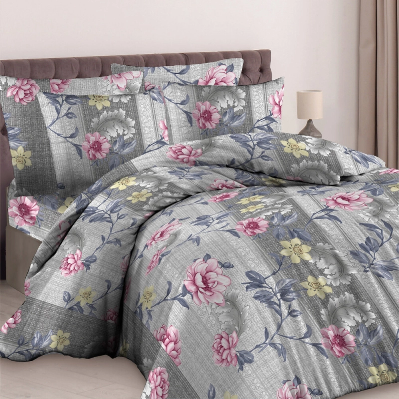 Постельное белье яселька "ТЛ" бязь "Серебро" арт. 9667-1