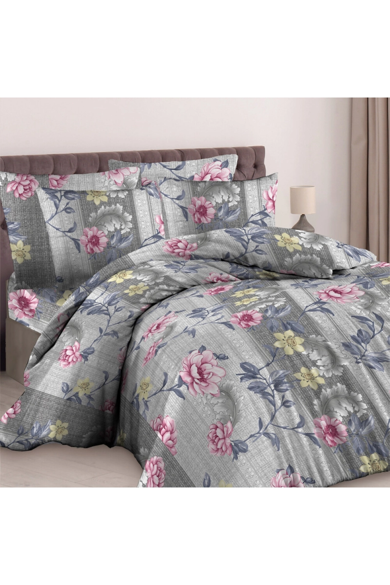 Простыня на резинке бязь "ТЛ" "Серебро" арт. 9667-1