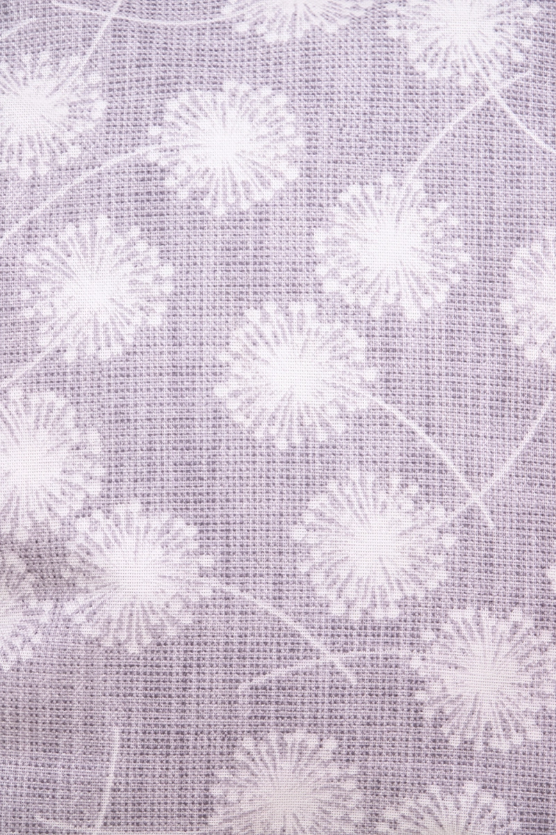 Декоративная наволочка на молнии из рогожки "ТТ" Пушинка