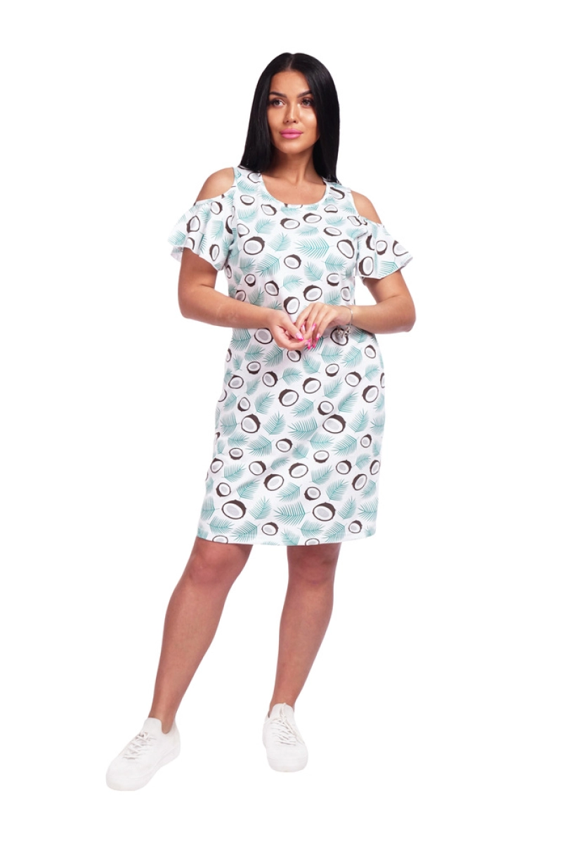 Сорочка "Касабланка" кокосы, трикотаж