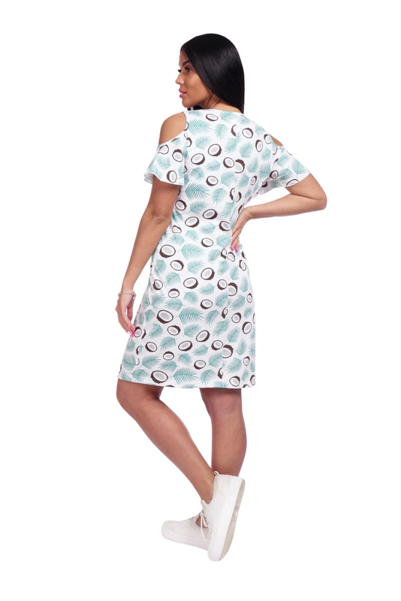 Сорочка "Касабланка" кокосы, трикотаж