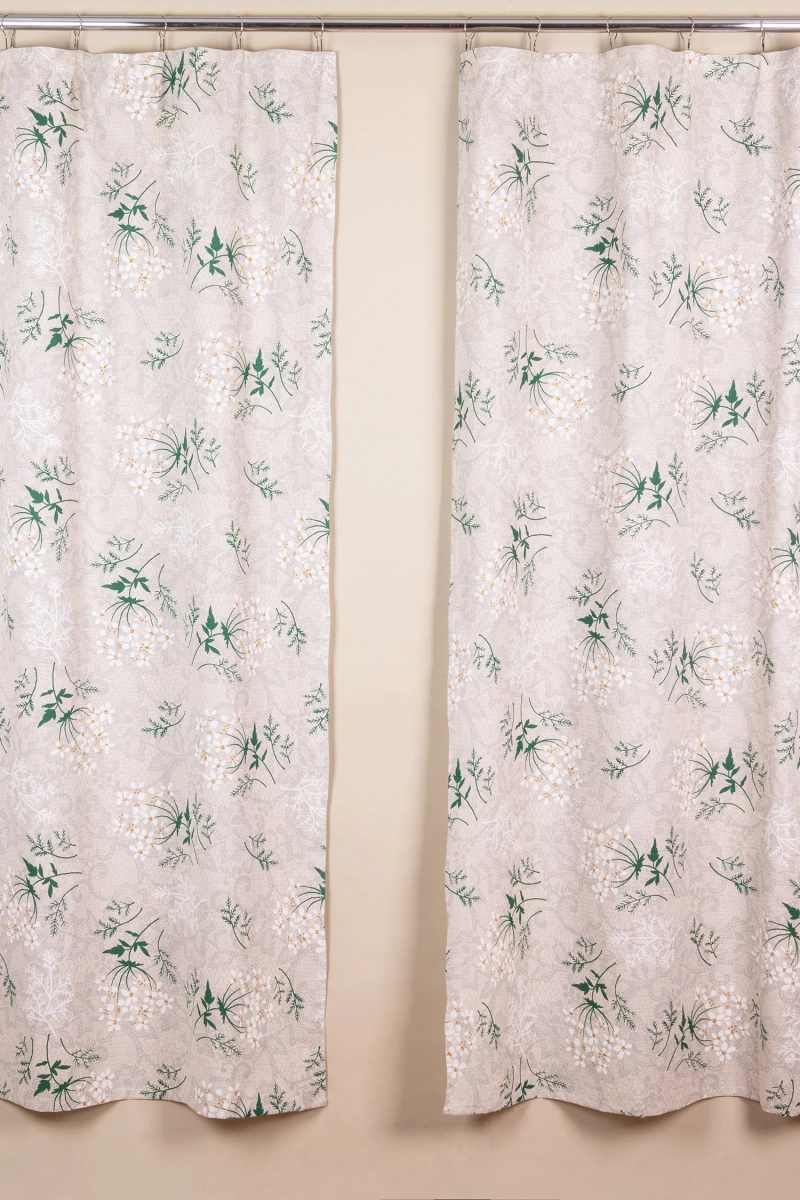 Комплект штор из полульна "ГП" Маргаритки