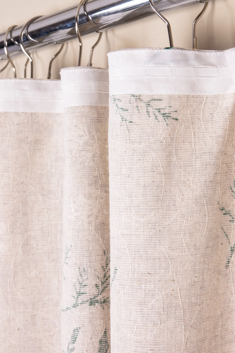 Комплект штор из полульна "ГП" Маргаритки