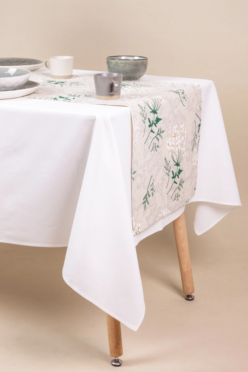 Дорожка полулен "ГП" Маргаритки