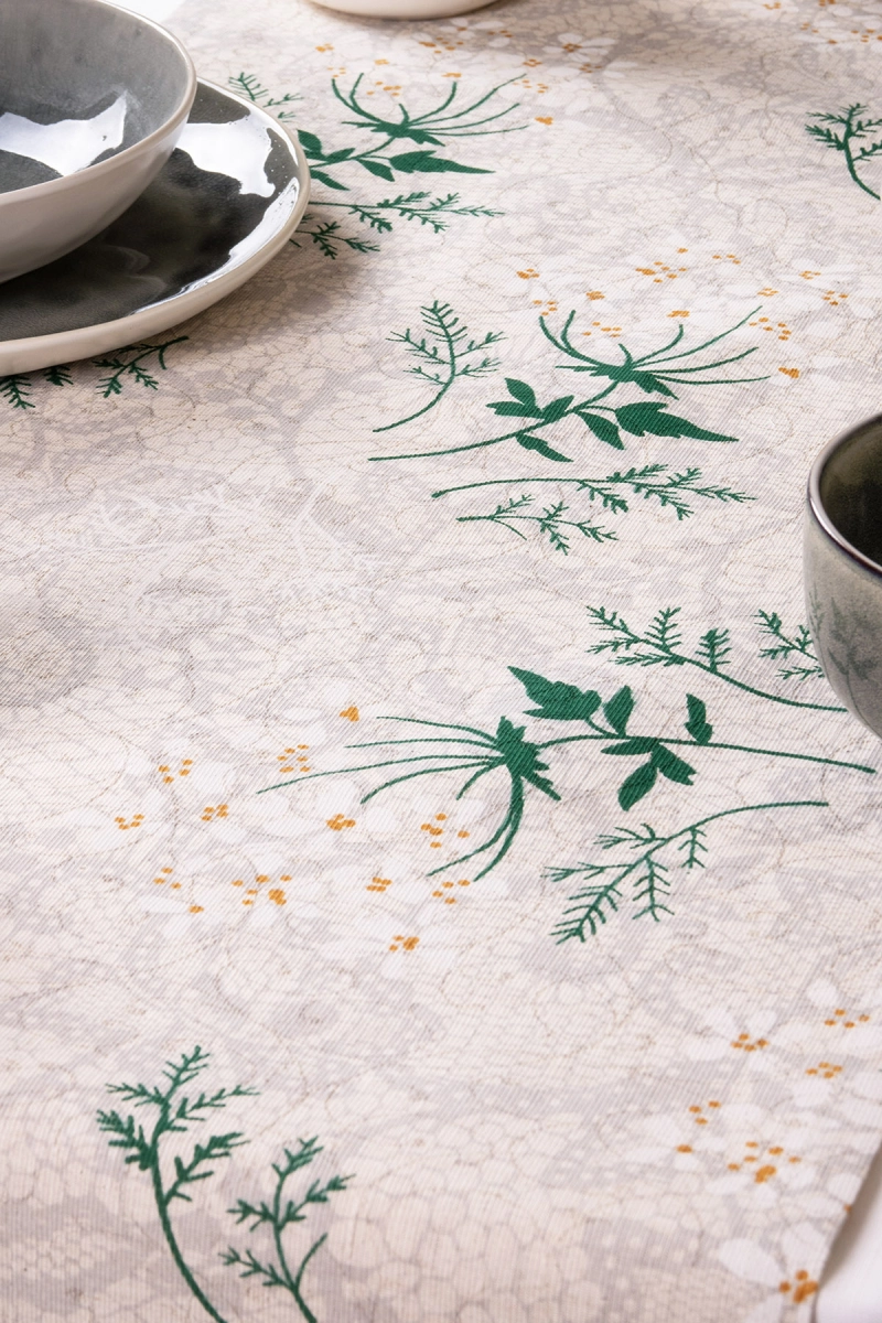 Дорожка полулен "ГП" Маргаритки