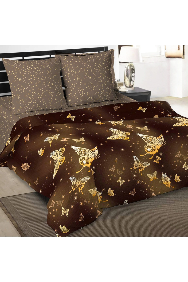 Простыня бязевая на резинке "Диз" "Инфинити" арт. 12530-1 тип 2