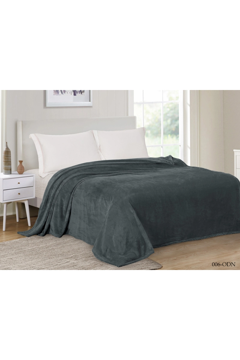 Покрывало плюш велюр 006-ODN