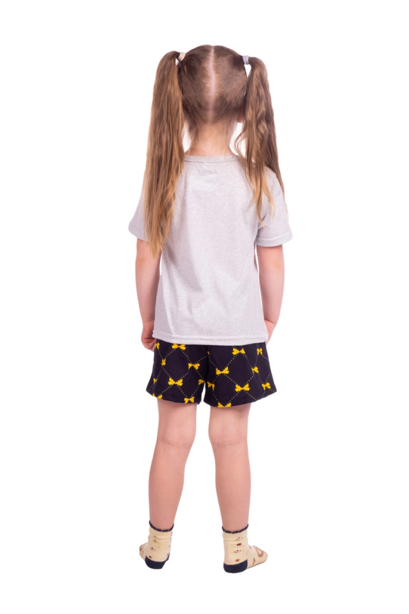 Пижама "ПД-106" Бантики, трикотаж