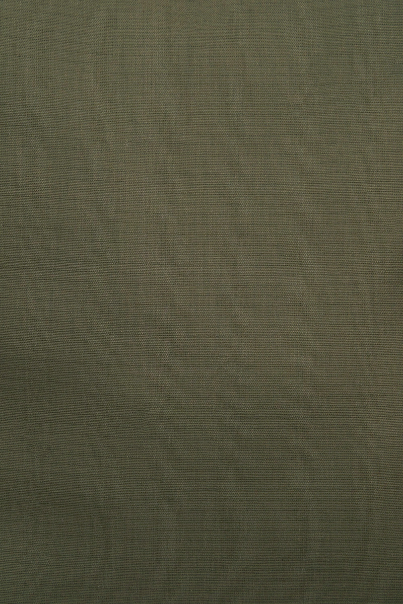 Декоративная наволочка на молнии полулен "ГОС" Хаки