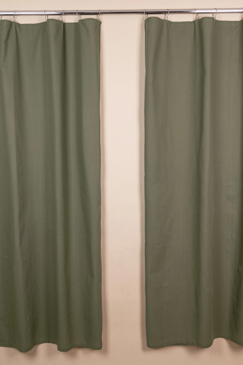 Комплект штор из полульна "ГОС" Хаки