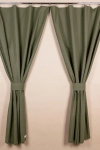 Комплект штор из полульна "ГОС" Хаки