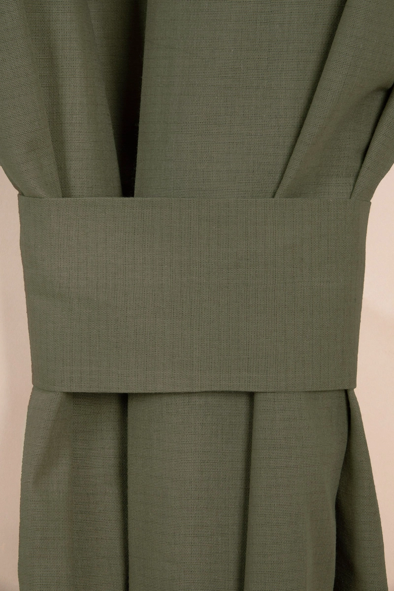 Комплект штор из полульна "ГОС" Хаки