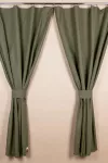 Комплект штор из полульна "ГОС" Хаки