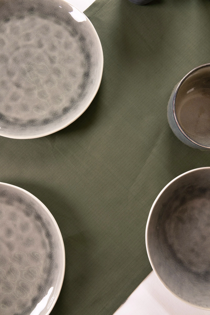 Дорожка полулен "ГОС" Хаки