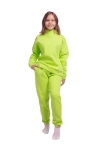 Костюм "КД-96" лайм, футер начес