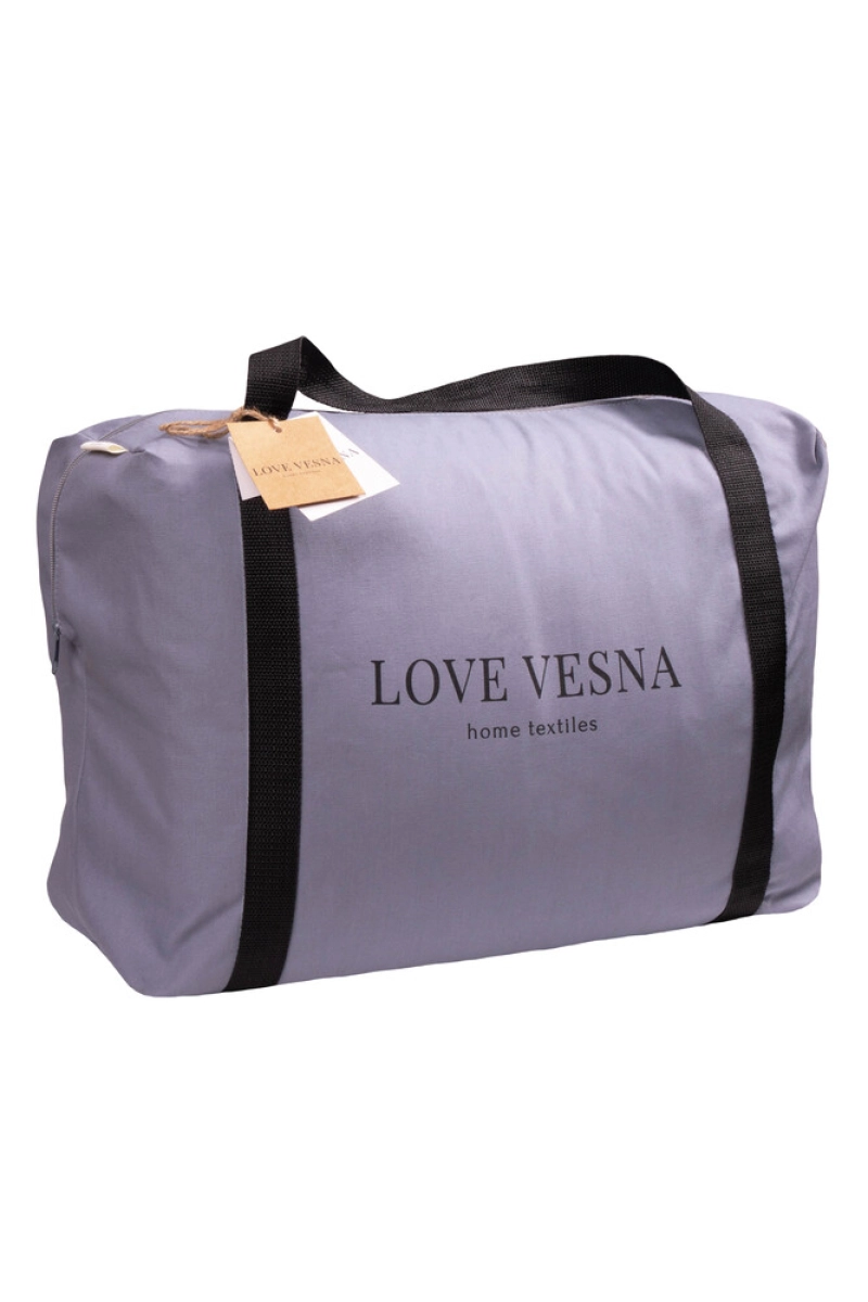 (LV) Одеяло "Infinity" графит (400г/м2) теплое