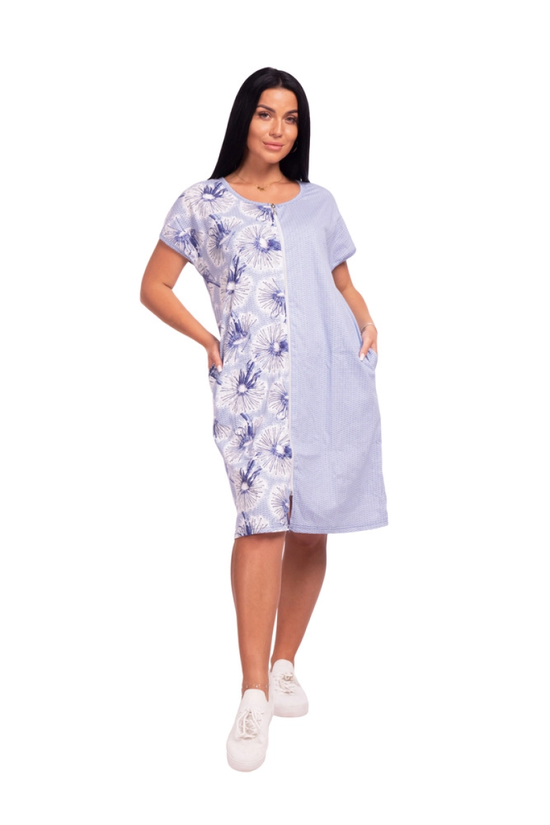 Халат на молнии Одуванчик АП59