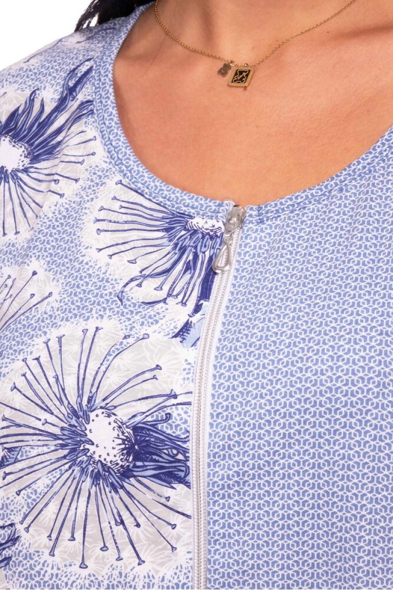 Халат на молнии Одуванчик АП59