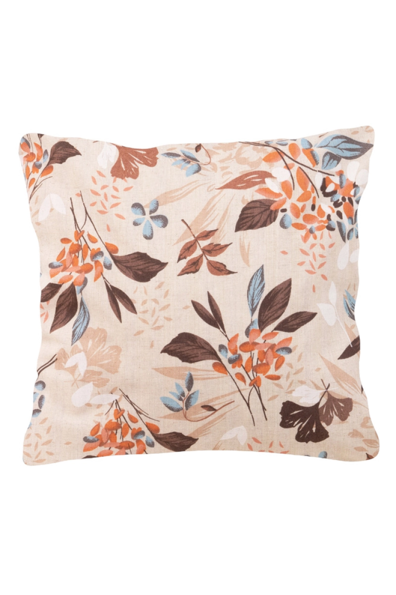 Декоративная наволочка на молнии полулен "ГП" Верона