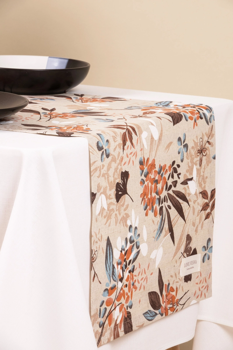 Дорожка полулен "ГП" Верона