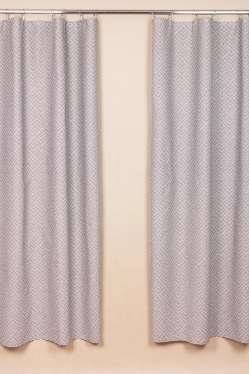 Комплект штор из рогожки "ТТ" Купол (мокко)