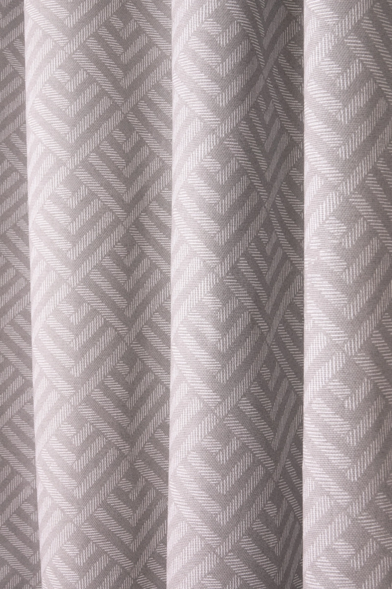 Комплект штор из рогожки "ТТ" Купол (мокко)