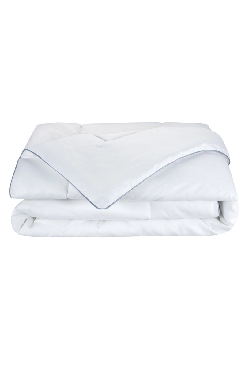 (П) Одеяло детское Лебяжий пух ОШК ИвШвей облегченное