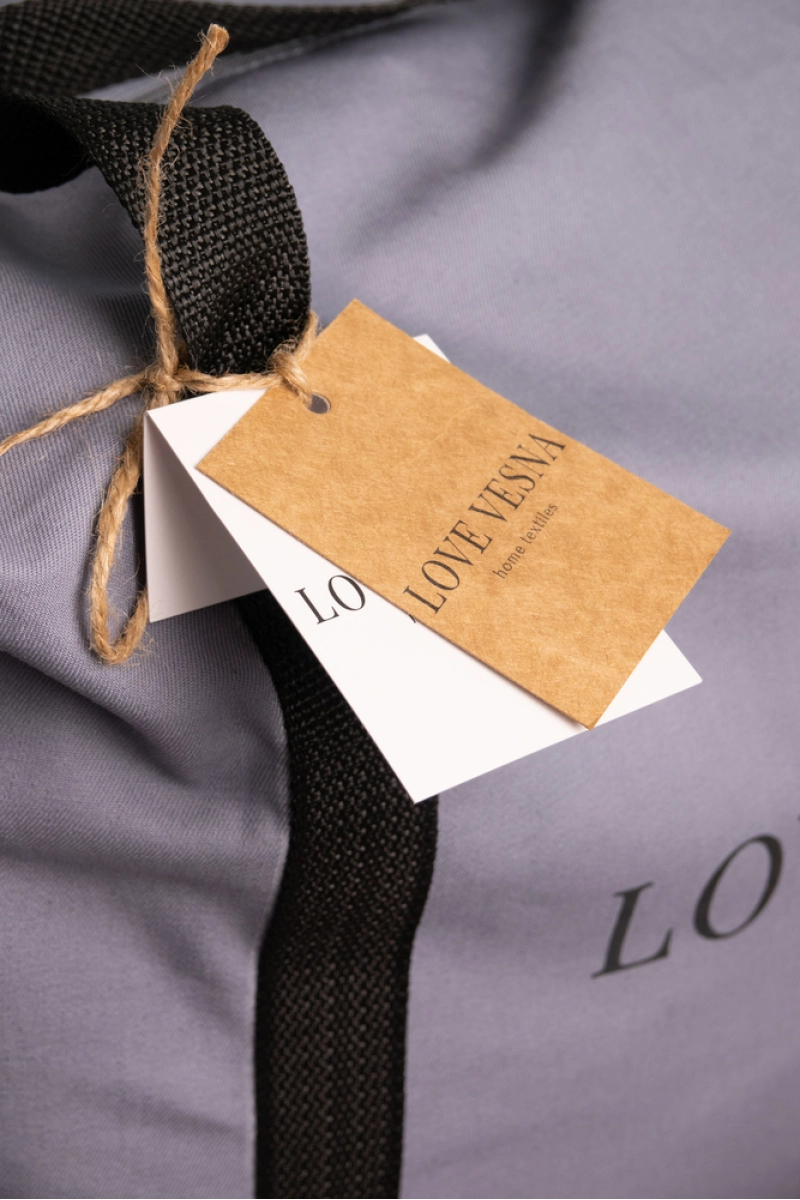 (LV) Одеяло "Infinity" графит (300г/м2) всесезонное