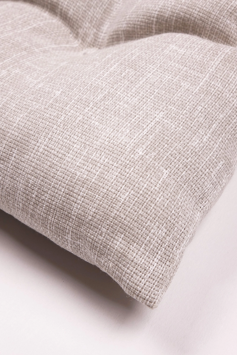 Подушка на стул из рогожки "ХБК" Холст арт. 18858/1 (M-9)