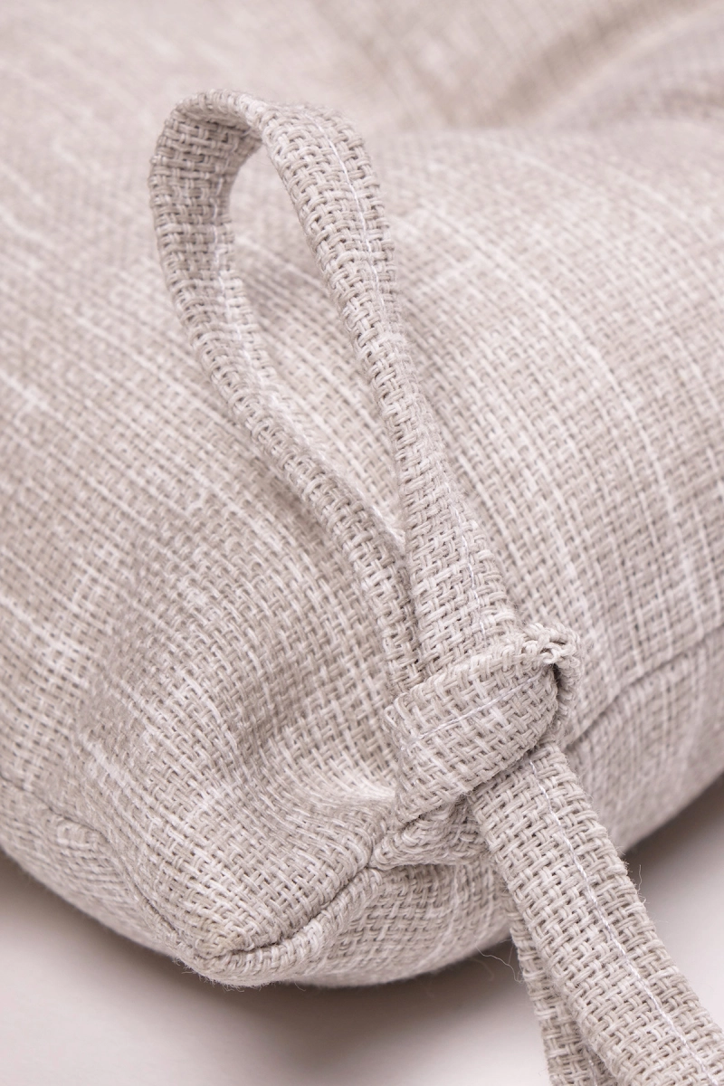 Подушка на стул из рогожки "ХБК" Холст арт. 18858/1 (M-9)