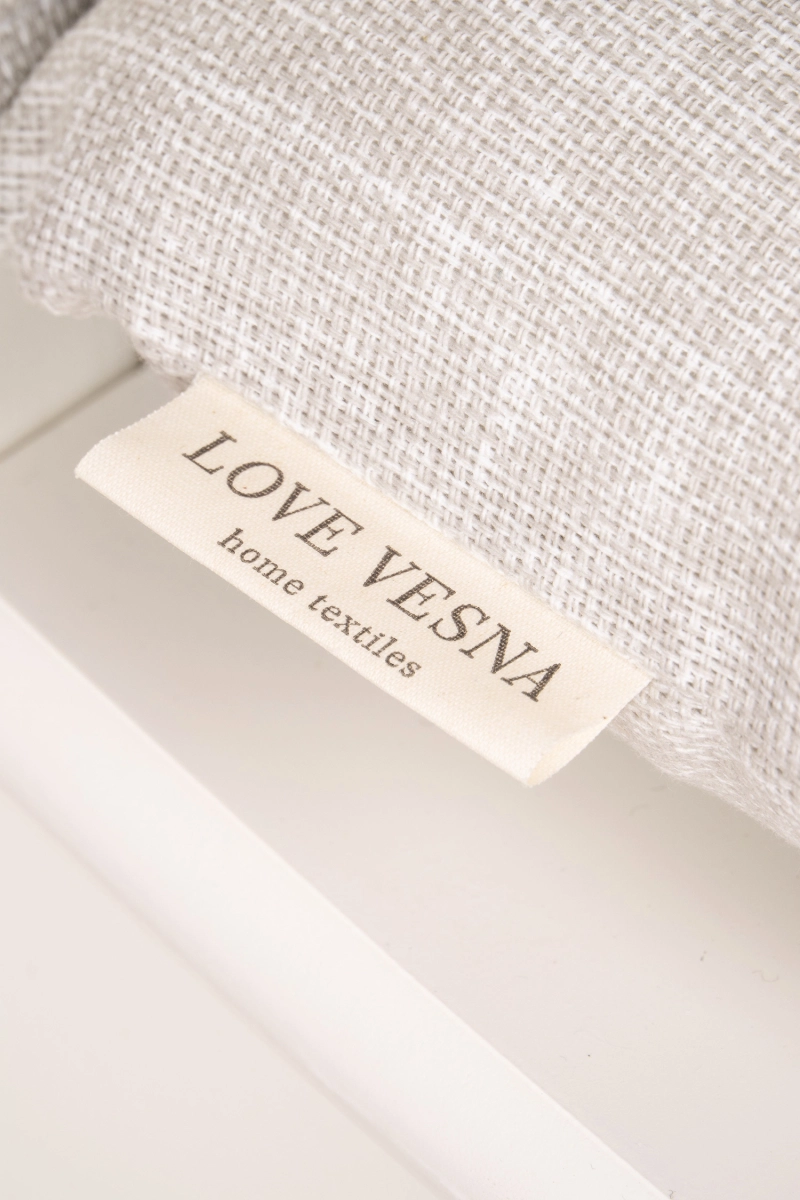 Подушка на стул из рогожки "ХБК" Холст арт. 18858/1 (M-9)