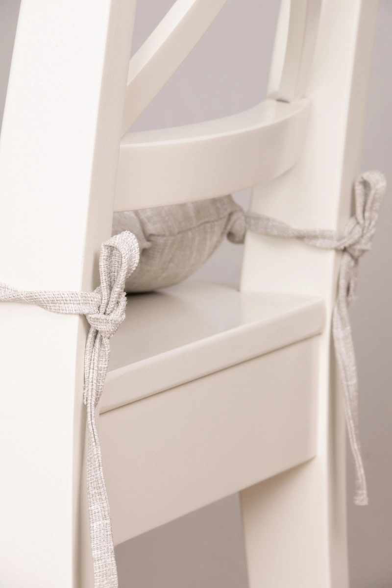 Подушка на стул из рогожки "ХБК" Холст арт. 18858/1 (M-9)