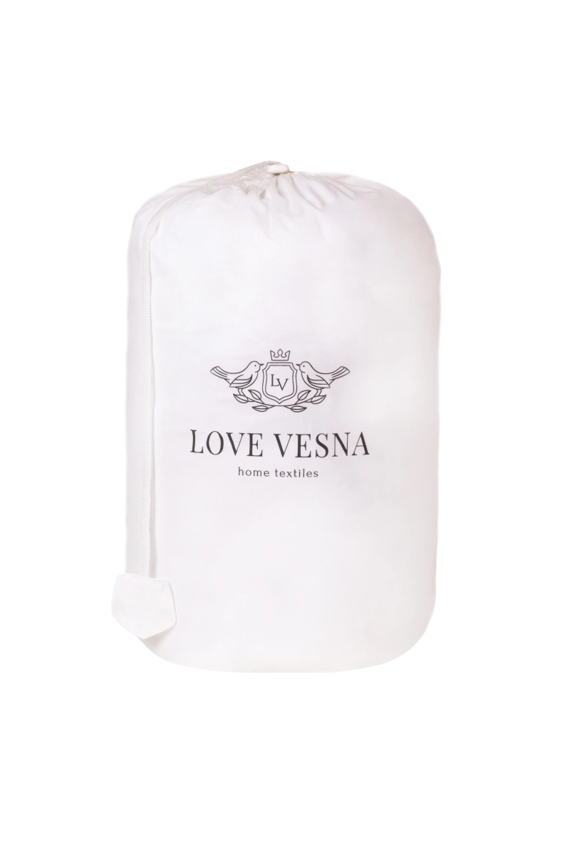 (LV) Одеяло "Comfort" белый (450г/м2) теплое 