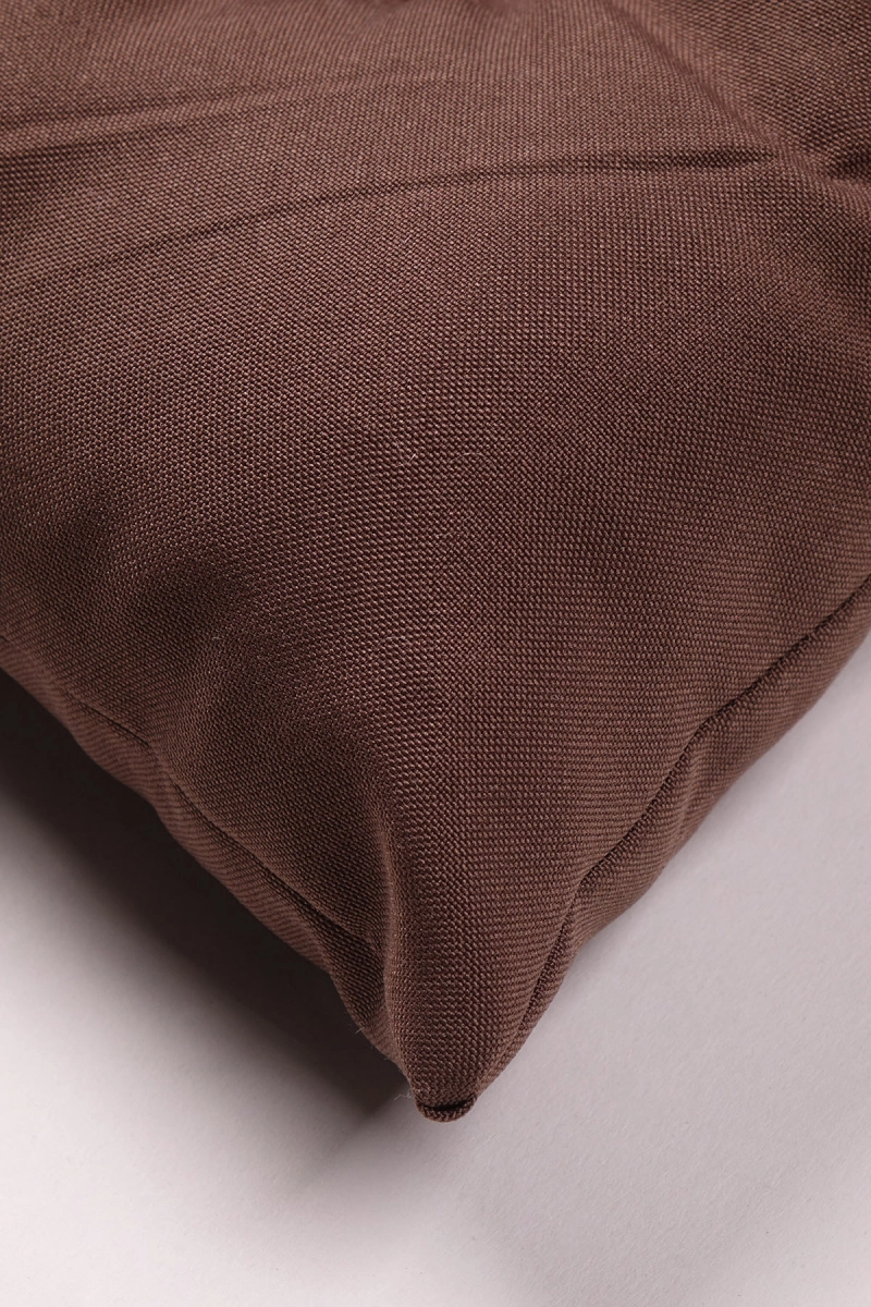 Подушка (М-9) на стул из габардина "А" Кофе (col. 11)