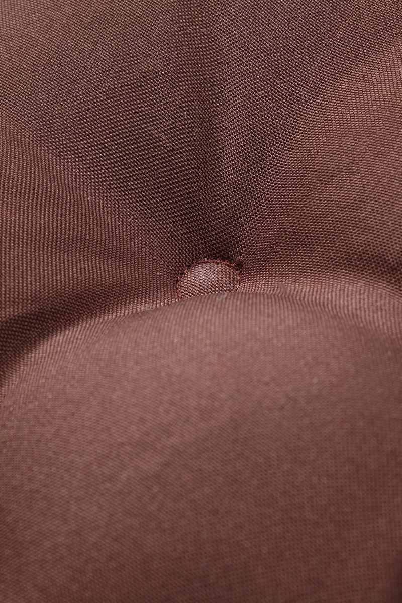 Подушка (М-9) на стул из габардина "А" Кофе (col. 11)