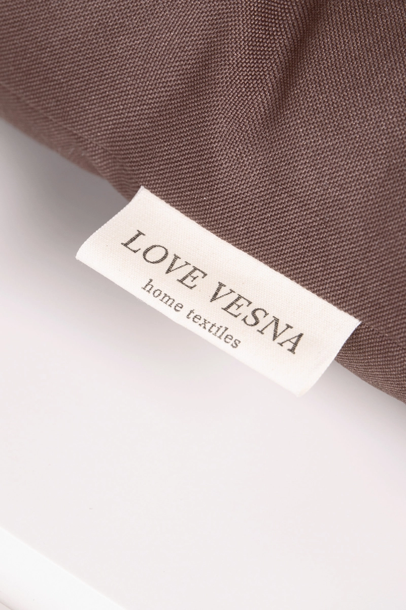 Подушка (М-9) на стул из габардина "А" Кофе (col. 11)