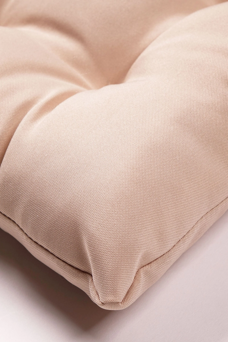 Подушка (М-9) на стул из габардина "А" Пудра (col. 2)