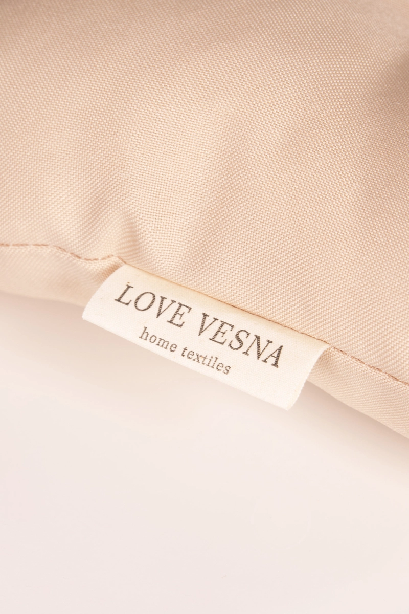 Подушка (М-9) на стул из габардина "А" Пудра (col. 2)